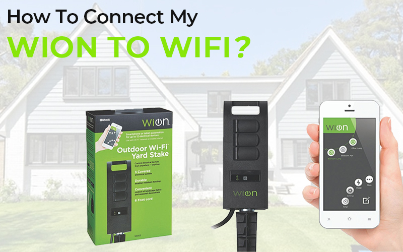 How to Connect my Wion to Wifi - Woods Wion Switch Setup