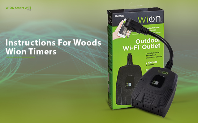 How to wire Woods 50054 WiOn contactor, Wifi relay